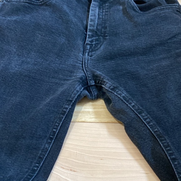 Frank & Oak distressed Faded Black Denim Jeans - Picture 6 of 16